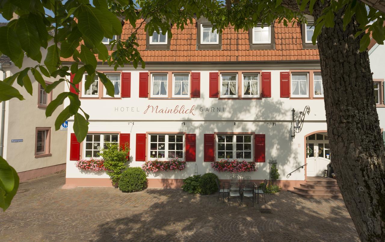 Hotel Mainblick Garni Marktheidenfeld Exterior photo