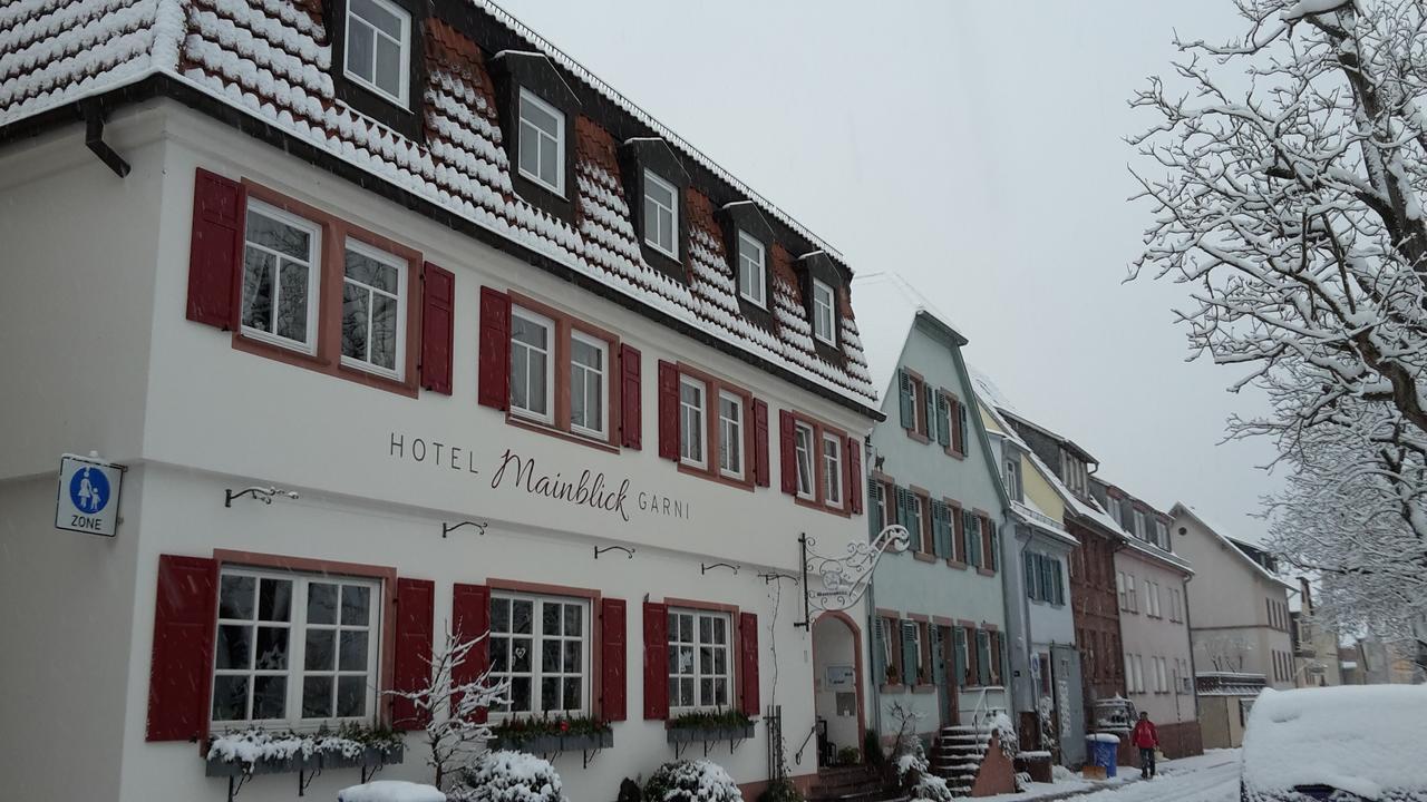 Hotel Mainblick Garni Marktheidenfeld Exterior photo